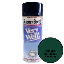 FÉNYES MOHAZÖLD RAL 6005 - VERY WELL SPRAY aeroszolos termék