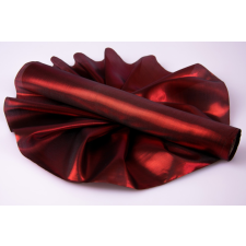  Fényes Organza 36cm x 5m - Bordó dekorációs kellék