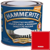  FÉNYES PIROS - HAMMERITE FÉMFESTÉK- KÖZVETLENÜL A ROZSDÁRA - 0,75L
