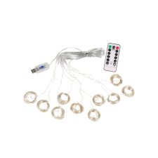  Fényfüggöny 300 LED 3x3 karácsonyfa izzósor