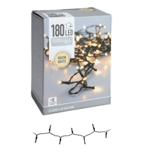  Fényfüzér 180 LED-es programos adapteres meleg dekorációs kellék