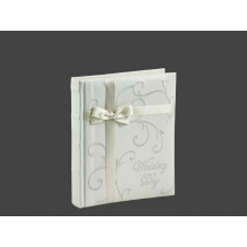  Fényképalbum bőrhatású Wedding Day 48db 13x18cm-es képhez BBM5748 W-10 - Fényképalbum fényképalbum