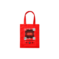  Fényképes bevásárló táska egyedi mintával Fekete egyedi ajándék