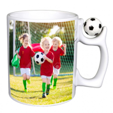  Fényképes Bögre - Focilabdás 3dl bögrék, csészék