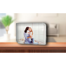  Fényképes fotókristály - 10x15 cm egyedi ajándék