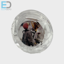  Fényképes hógömb &amp;quot;gyémánt&amp;quot; ajándéktárgy