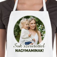  Fényképes kötény nagymamának - Ajándék nagyszülőnek lakástextília