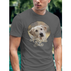  Fényképes kutyás póló - Legjobb barát