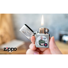  Fényképes Öngyújtó - Eredeti Zippo (Benzines) egyedi ajándék
