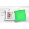  Fényképes Párna - 40x40 - Zöld