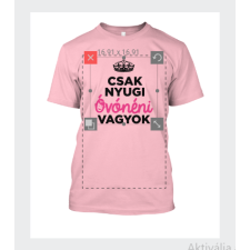  Fényképes póló egyedi mintával Rózsaszín S Női egyedi ajándék