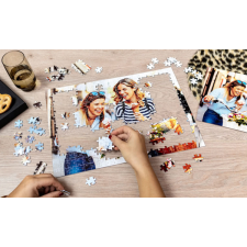  Fényképes Puzzle 128db-os - A3 egyedi ajándék