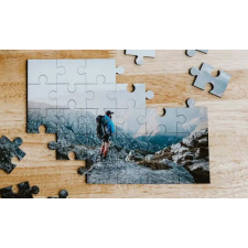  Fényképes Puzzle 70db-os - A5 egyedi ajándék