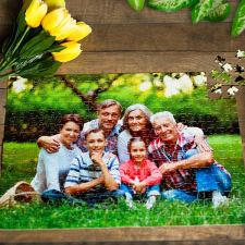  Fényképes puzzle - fekvő, 500db puzzle, kirakós