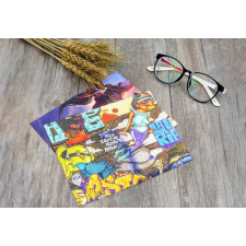  Fényképes szemüvegtörlőkendő 15x21cm egyedi ajándék