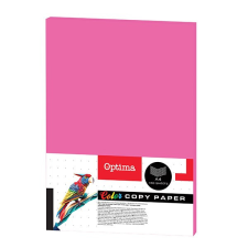  Fénymásolópapír színes OPTIMA A/4 75 g neon rózsaszín 100 ív/csomag fénymásolópapír