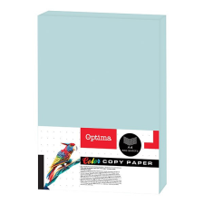 Fénymásolópapír színes OPTIMA A/4 80 g Pastell kék 500 ív/csomag fénymásolópapír