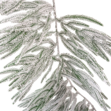  Fenyő girland havas 108 ág 270cm dekorációs kellék