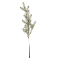  Fenyőág glitteres M72cm 24db/# dekorációs kellék