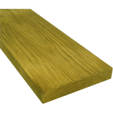 Fenyőfa teraszpadló, 300 cm x 14,4 cm x 1,9 cm laminált parketta