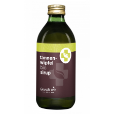 Fenyőrügy bio szirup 330 ml alapvető élelmiszer