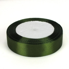  Fenyőzöld szatén szalag 2cm x 22méter szalag, masni