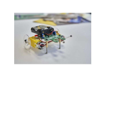  Fényre reagáló robot összeszerelő készlet - Dusty elektronikus játék
