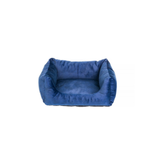 FERA Glamour kanapéágy téglalap alakú kék S 45x50x24 cm szállítóbox, fekhely kutyáknak