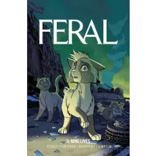  Feral Volume 3 – Trish Forstner,Tone Rodriguez,Brad Simpson idegen nyelvű könyv