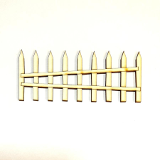 Ferde kerités, nagy. Mérete: 14x6 cm dekorációs kellék