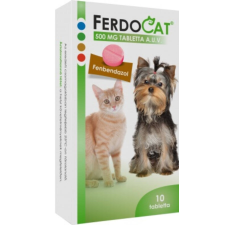 Ferdocat 500mg Tabletta 10 x vitamin, táplálékkiegészítő kutyáknak