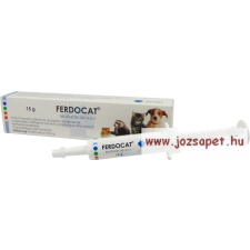 Ferdocat féreghajtó gél, paszta 15g élősködő elleni készítmény kutyáknak