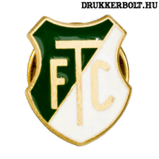 Ferencváros pajzs kitűző / jelvény / nyakkendőtű nyakkendőtű