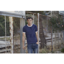  Férfi 100% pamut r.u póló férfi póló