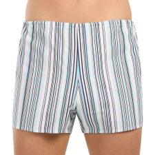 Férfi bő szárú boxeralsó Foltýn könnyű csíkok (K59) XL férfi alsó
