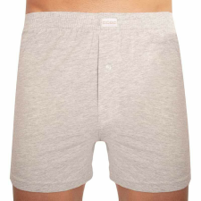 Férfi bő szárú boxeralsók Bellinda szürke (BU858765-029) 3XL férfi alsó