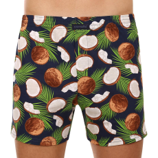  Férfi bő szárú boxeralsók Cornette Classic többszínű (001/134) M