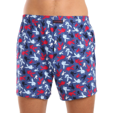  Férfi bő szárú boxeralsók Cornette Classic többszínű (001/151) M