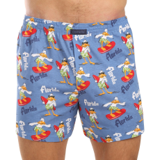  Férfi bő szárú boxeralsók Cornette Classic többszínű (001/153) M