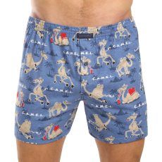  Férfi bő szárú boxeralsók Cornette Classic többszínű (001/154) XL