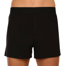  Férfi bő szárú boxeralsók Gino bambusz fekete (75195) XL férfi alsó