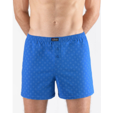  Férfi bő szárú boxeralsók Gino többszínű kék (75211-DBMLBM) XXL férfi alsó