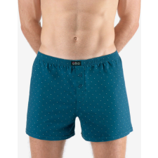  Férfi bő szárú boxeralsók Gino zöld (75212-DZMLYM) M férfi alsó