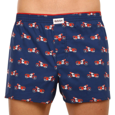  Férfi bő szárú boxeralsók Gosh Jawa többszínű (G42) L
