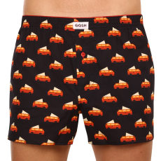  Férfi bő szárú boxeralsók Gosh többszínű (G40) 3XL
