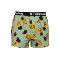  Férfi bő szárú boxeralsók Horsefeathers Frazier ananász (AM166D) M