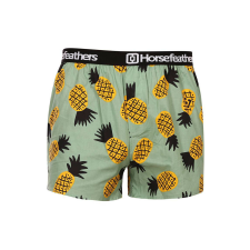 Férfi bő szárú boxeralsók Horsefeathers Frazier ananász (AM166D) XL férfi alsó