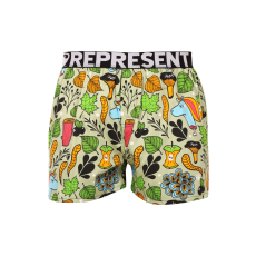  Férfi bő szárú boxeralsók Represent exkluzív Mike vége egyedi (R2M-BOX-0742) M
