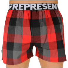  Férfi bő szárú boxeralsók Represent Mikebox 21265 XXL