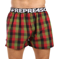  Férfi bő szárú boxeralsók Represent Mikebox 23267 M